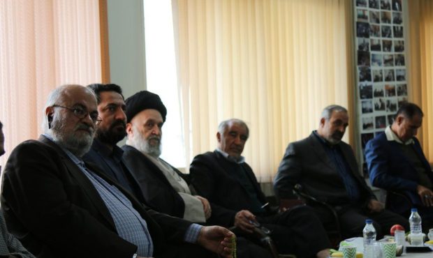 ۹۵۴ امین جلسه شورای مرکزی و دومین نشست انتخاباتی جمعیت وفاداران انقلاب اسلامی برگزار شد
