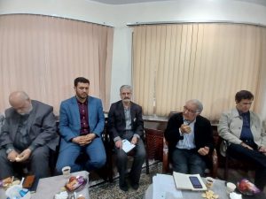 دوازدهمین جلسه هزاره دوم جمعیت وفاداران انقلاب اسلامی در تاریخ.   ۱۴۰۴/۰۲/۰۸ با حضور اعضای جمعیت برگزار شد