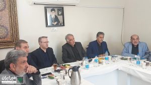 سیصد و شصت‌ و چهارمین جلسه هیئت‌مدیره مجمع خیرین کشور