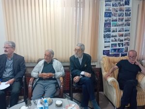 بیست و چهارمین جلسه هزاره دوم جمعیت وفاداران انقلاب اسلامی در تاریخ.تاریخ۱۴۰۴/۰۴/۳۰  با حضور اعضای جمعیت برگزار شد .