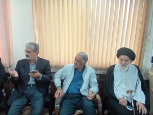 بیست و هفتمین جلسه هزاره دوم جمعیت وفاداران انقلاب اسلامی در تاریخ.۱۴۰۴/۰۵/۲۰ با حضور اعضای جمعیت برگزار شد . بیست و هفتمین جلسه هزاره دوم جمعیت وفاداران انقلاب اسلامی در تاریخ.۱۴۰۴/۰۵/۲۰ با حضور اعضای جمعیت برگزار شد .