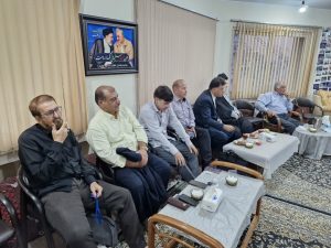 بیست و هشتمین جلسه از هزاره دوم جمعیت وفاداران انقلاب اسلامی مورخ ۱۴۰۴٫۰۵٫۲۷ برگزار شد . بیست و هشتمین جلسه از هزاره دوم جمعیت وفاداران انقلاب اسلامی مورخ ۱۴۰۴٫۰۵٫۲۷ برگزار شد .