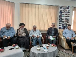 سی و دومین جلسه هزاره دوم جمعیت وفاداران انقلاب اسلامی در تاریخ. ۳۱-۶-۱۴۰۴ با حضور اعضای جمعیت برگزار شد .