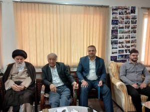 سی‌وچهارمین جلسه هزاره دوم  شورای عمومی جمعیت وفاداران انقلاب اسلامی در تاریخ ۱۴۰۴/۰۷/۱۴ برگزار شد
