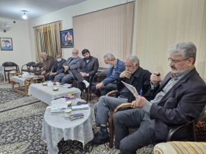 سی و هشتمین جلسه از هزاره دوم جمعیت وفاداران انقلاب اسلامی در تاریخ ۱۴۰۴/۰۸/۱۹  برگزار شد .