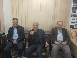 سی‌ونهمین جلسه از «هزاره دوم جمعیت وفاداران انقلاب اسلامی» روز دوشنبه ۲۶ آبان‌ماه ۱۴۰۴ برگزار شد.