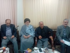 چهل و یکمین جلسه هزاره دوم جمعیت وفاداران انقلاب اسلامی در تاریخ ۱۴۰۴/۰۹/۱۰  با حضور اعضای جمعیت برگزار شد .