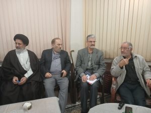 چهل و دومین جلسه هزاره دوم جمعیت وفاداران انقلاب اسلامی در تاریخ ۱۴۰۴/۰۹/۱۷  با حضور اعضای جمعیت برگزار شد .