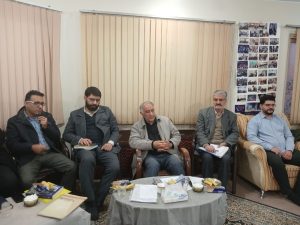 چهل و چهارمین جلسه هزاره دوم جمعیت وفاداران انقلاب اسلامی در تاریخ. ۱۴۰۴/۱۰/۰۱  با حضور اعضای جمعیت برگزار شد .