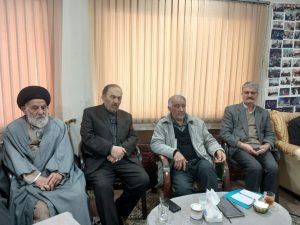 چهل و ششمین جلسه هزاره دوم جمعیت وفاداران انقلاب اسلامی در تاریخ ۱۴۰۴/۱۰/۱۵  با حضور اعضای جمعیت برگزار شد.