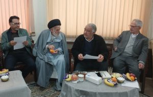 چهل و هشتمین جلسه هزاره دوم جمعیت وفاداران انقلاب اسلامی در تاریخ. ۶-۱۱-۱۴۰۴ با حضور اعضای جمعیت برگزار شد.