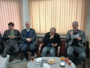 چهل و نهمین جلسه هزاره دوم جمعیت وفاداران انقلاب اسلامی در تاریخ. ۱۳-۱۱-۱۴۰۴ با حضور اعضای جمعیت برگزار شد.